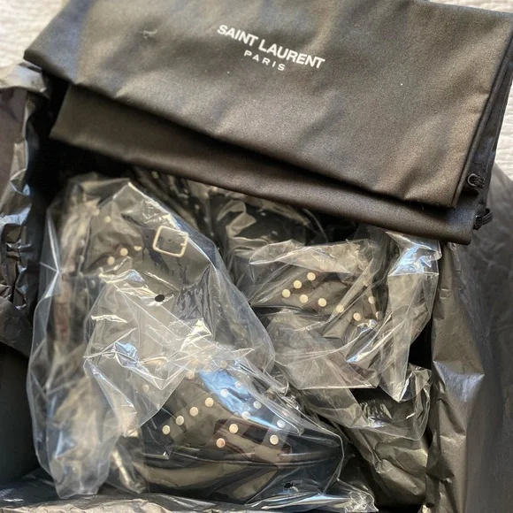 YSL black hells - Picture 3 of 7